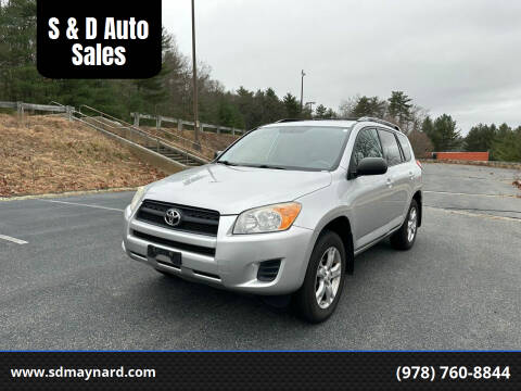 2012 Toyota RAV4 for sale at S & D Auto Sales in Maynard MA