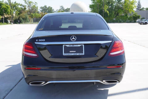 2018 Mercedes-Benz E-Class E 300
