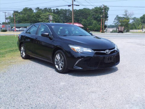 2017 Toyota Camry for sale at Auto Mart in Kannapolis NC