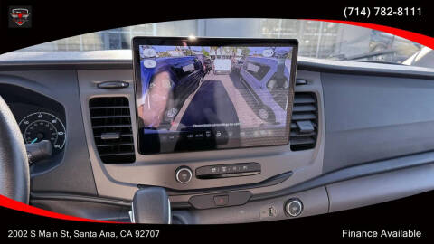 2022 Ford Transit