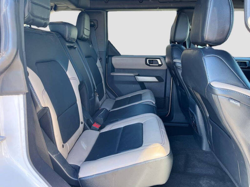 2023 Ford Bronco Wildtrak Advanced