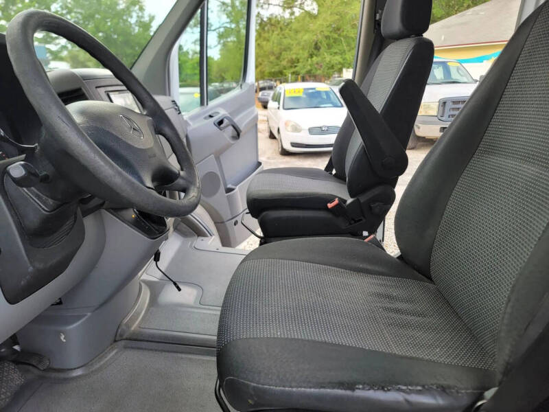 2012 Mercedes-Benz Sprinter 2500