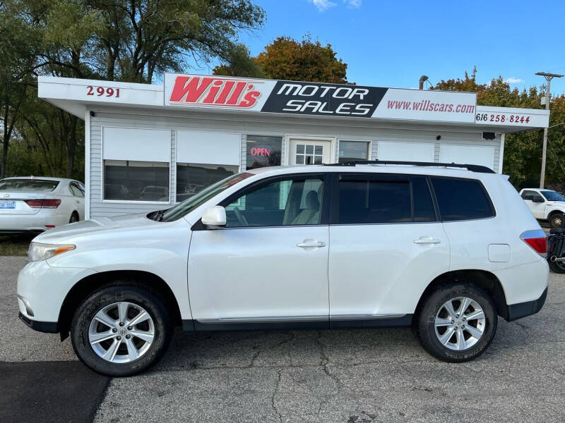 2011 Toyota Highlander for sale at Will's Motor Sales in Grandville MI
