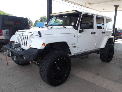 2013 Jeep Wrangler Unlimited Sahara