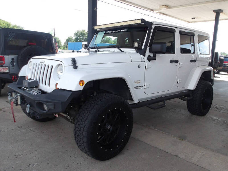 2013 Jeep Wrangler Unlimited Sahara