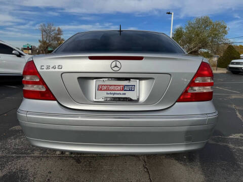 2001 Mercedes-Benz C-Class C 240