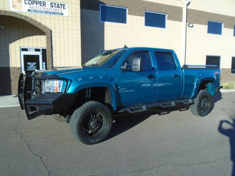 2008 GMC Sierra 2500HD for sale at COPPER STATE MOTORSPORTS in Phoenix AZ