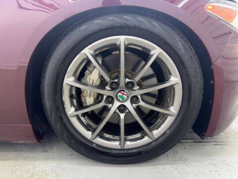 2017 Alfa Romeo Giulia