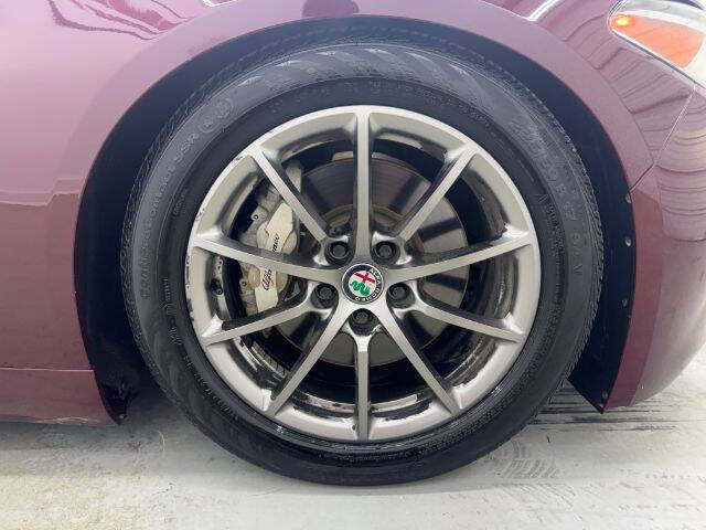2017 Alfa Romeo Giulia