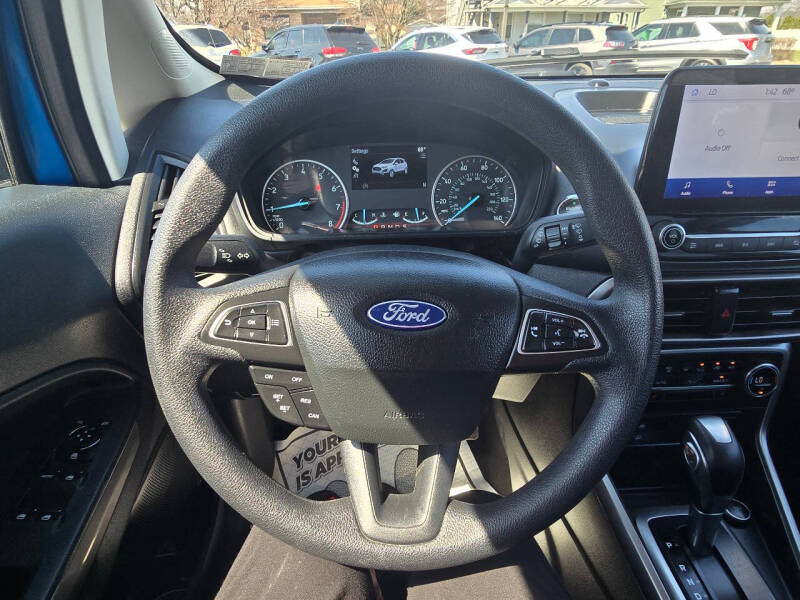 2021 Ford EcoSport SE