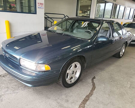 1996 Chevrolet Impala for sale at Great Lakes Classic Cars LLC in Hilton NY
