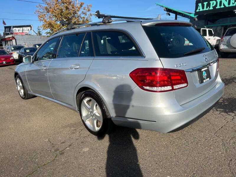 2014 Mercedes-Benz E-Class