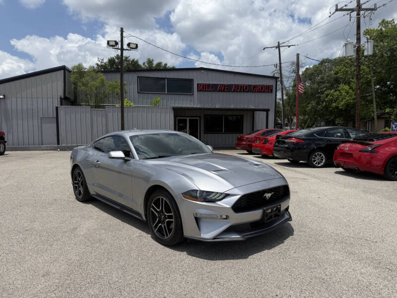 2020 Ford Mustang EcoBoost Coupe Premium's photo
