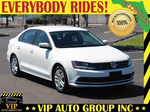 2018 Volkswagen Jetta