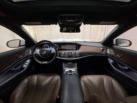 2016 Mercedes-Benz S-Class S 550