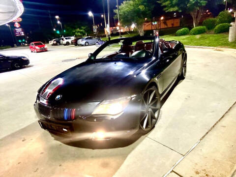 2004 BMW 6 Series 645Ci