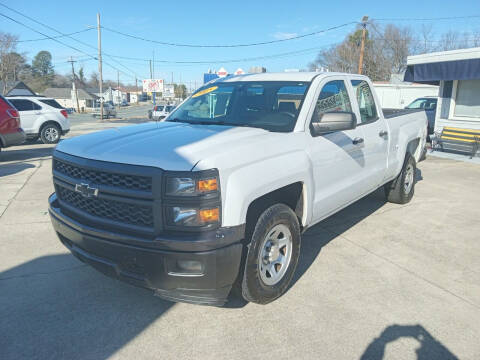 2015 Chevrolet Silverado 1500 for sale at West Elm Motors in Graham NC