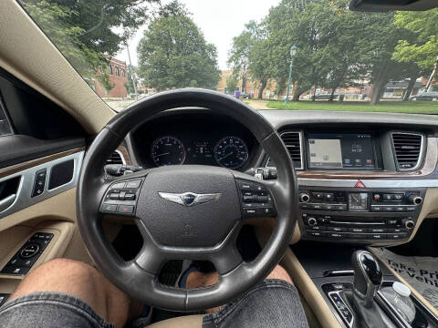2017 Genesis G80 3.8