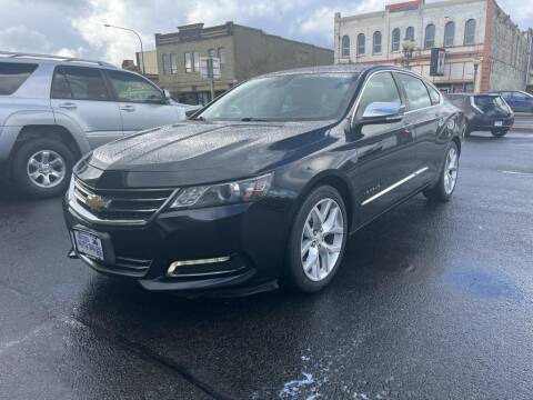 2017 Chevrolet Impala for sale at Aberdeen Auto Sales in Aberdeen WA