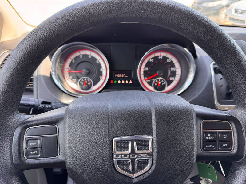 2012 Dodge Grand Caravan SE