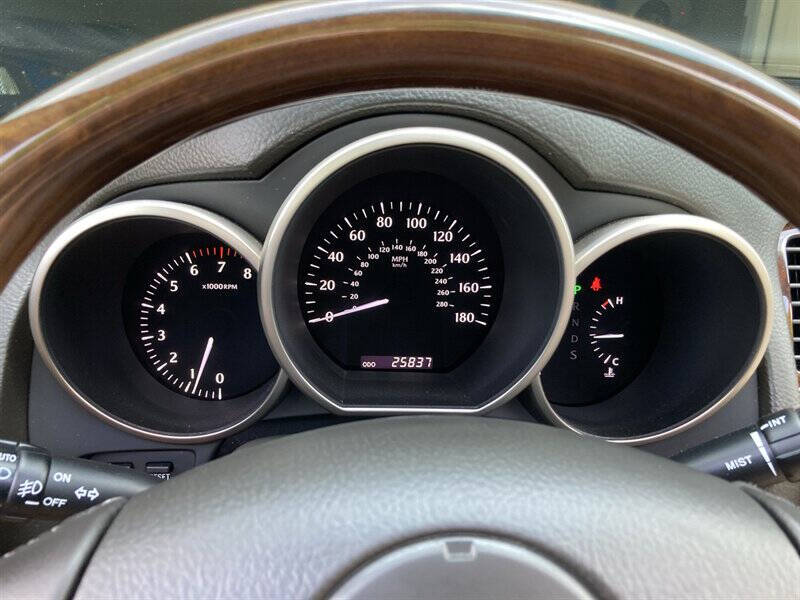 2008 Lexus SC 430