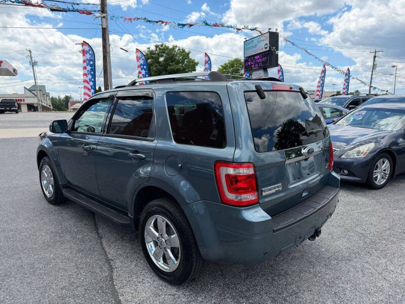 2012 Ford Escape Limited