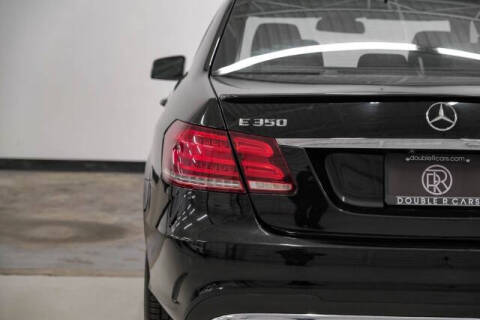 2014 Mercedes-Benz E-Class