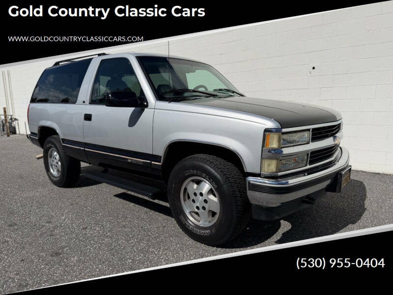 1995 Chevrolet Tahoe LT
