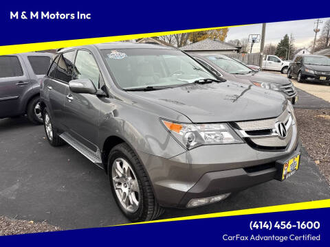 2008 Acura MDX SH-AWD w/Tech