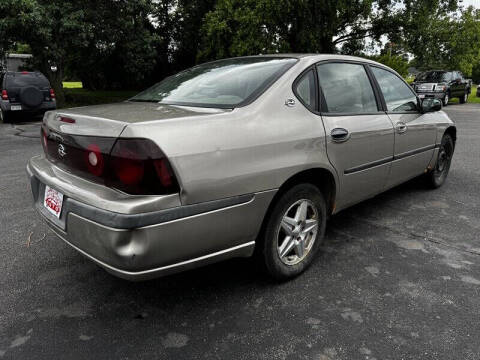 2002 Chevrolet Impala