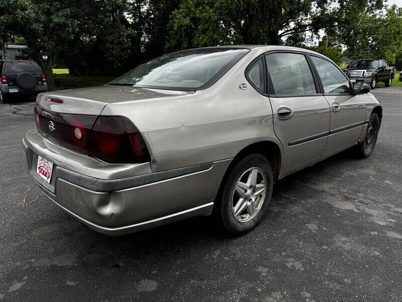 2002 Chevrolet Impala