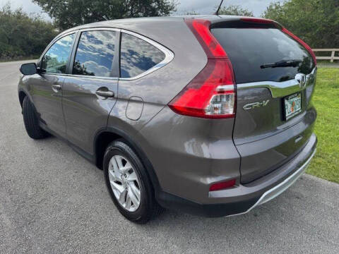 2015 Honda CR-V EX