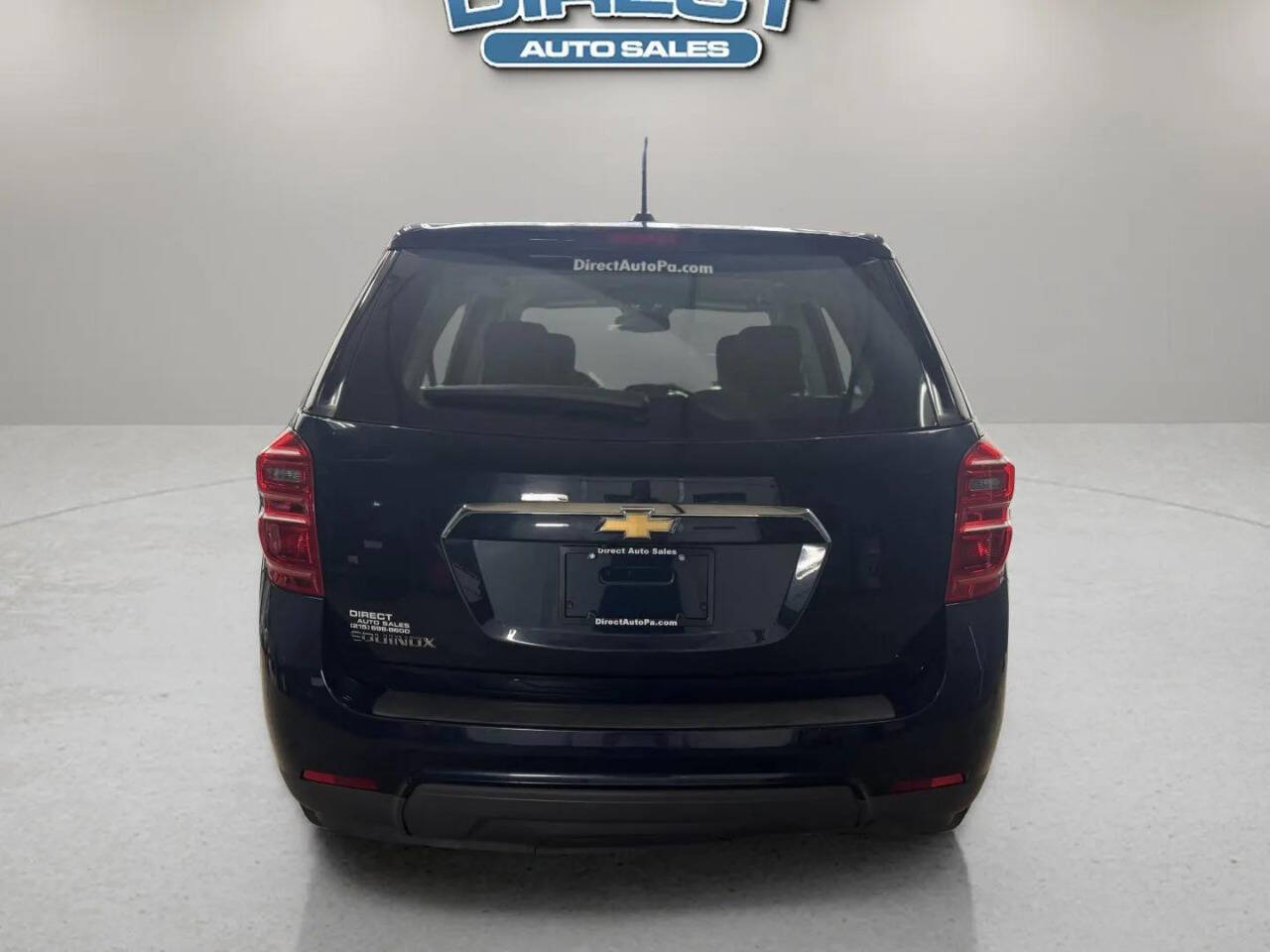 2017 Chevrolet Equinox LS 4dr SUV - Blue exterior view 5