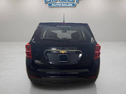 2017 Chevrolet Equinox LS
