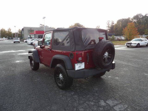 2012 Jeep Wrangler Sport