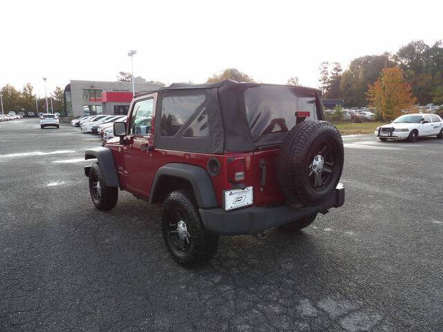 2012 Jeep Wrangler Sport