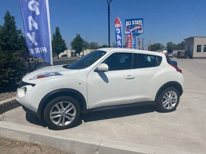 2014 Nissan JUKE for sale at Allstate Auto Sales in Twin Falls ID