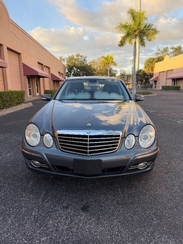 2008 Mercedes-Benz E-Class E 350 4MATIC
