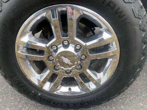 2018 Chevrolet Silverado 2500HD