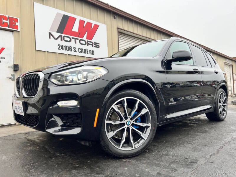 2018 BMW X3 xDrive30i