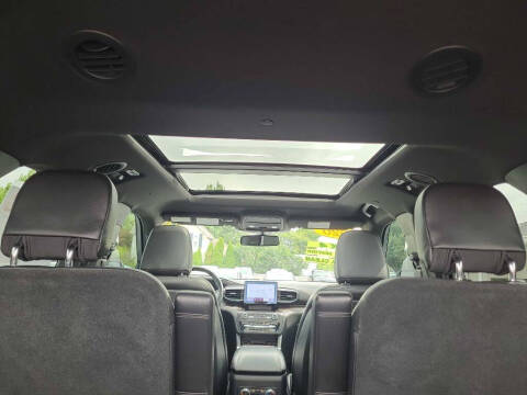 2020 Ford Explorer Hybrid Limited