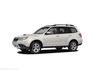 2010 Subaru Forester for sale at BORGMAN OF HOLLAND LLC in Holland MI