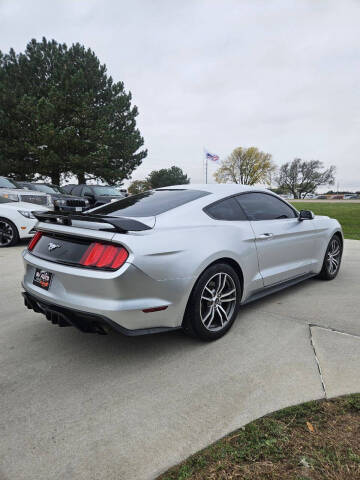 2017 Ford Mustang EcoBoost