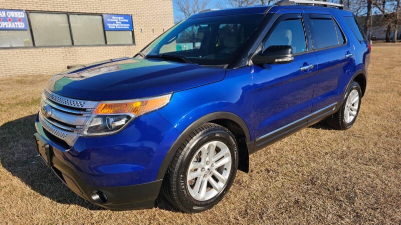 2015 Ford Explorer for sale at State Side Auto Sales LLC in Creedmoor NC