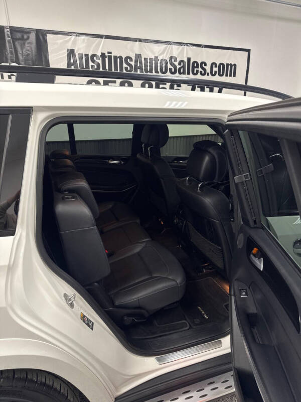 2017 Mercedes-Benz GLS GLS 550