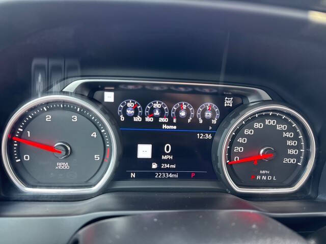 2022 Chevrolet Silverado 2500HD