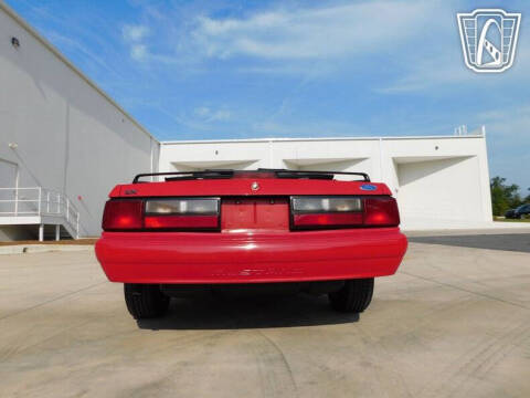 1992 Ford Mustang LX