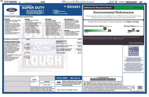 2024 Ford F-250 Super Duty