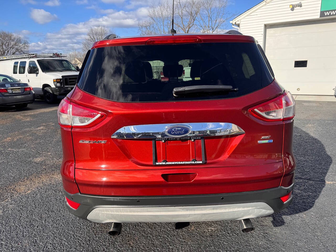 2016 Ford Escape for sale at Jersey Coast Auto Sales in Long Branch, NJ