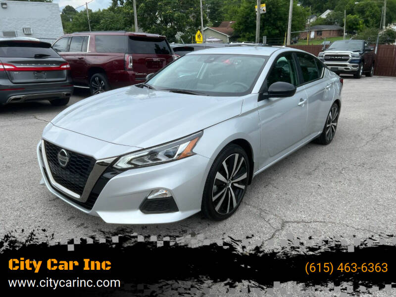 2022 Nissan Altima for sale at City Car Inc in Nashville TN